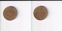 Deutsches Reich, Drittes Reich, 5 Reichspfennig -