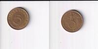 Deutsches Reich, Drittes Reich, 5 Reichspfennig -