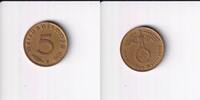 Deutsches Reich, Drittes Reich, 5 Reichspfennig -