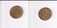 Deutsches Reich, Drittes Reich, 5 Reichspfennig -