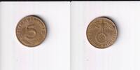 Deutsches Reich, Drittes Reich, 5 Reichspfennig -
