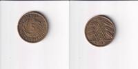 Deutsches Reich, Drittes Reich, 5 Reichspfennig -