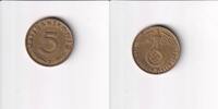 Deutsches Reich, Drittes Reich, 5 Reichspfennig -
