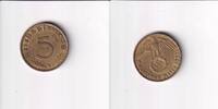 Deutsches Reich, Drittes Reich, 5 Reichspfennig -