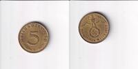 Deutsches Reich, Drittes Reich, 5 Reichspfennig -