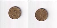 Deutsches Reich, Drittes Reich, 5 Reichspfennig -