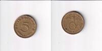 Deutsches Reich, Drittes Reich, 5 Reichspfennig -