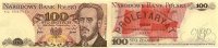 Polen 100 Zlotych P.143a -