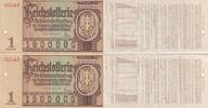 Deutsches Reich, Drittes Reich, Reichslotterie, Doppelblatt, -
