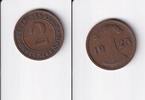 Deutsches Reich, Weimarer Republik, 2 Rentenpfennig, -