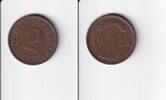 Deutsches Reich, Weimarer Republik, 2 Rentenpfennig, -