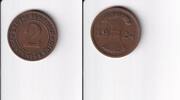 Deutsches Reich, Weimarer Republik, 2 Rentenpfennig, -