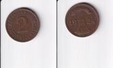 Deutsches Reich, Weimarer Republik, 2 Rentenpfennig, -