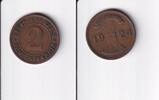 Deutsches Reich, Weimarer Republik, 2 Rentenpfennig, -