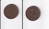 Deutsches Reich, Weimarer Republik, 2 Reichspfennig -