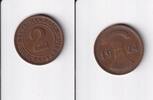 Deutsches Reich, Weimarer Republik, 2 Reichspfennig -