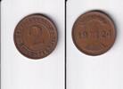 Deutsches Reich, Weimarer Republik, 2 Reichspfennig -