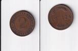 Deutsches Reich, Weimarer Republik, 2 Reichspfennig -