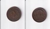 Deutsches Reich, Weimarer Republik, 2 Reichspfennig -