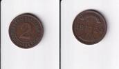Deutsches Reich, Weimarer Republik, 2 Reichspfennig -