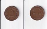 Deutsches Reich, Weimarer Republik, 2 Reichspfennig -