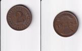 Deutsches Reich, Weimarer Republik, 2 Reichspfennig -