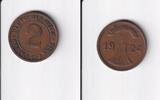 Deutsches Reich, Weimarer Republik, 2 Reichspfennig -