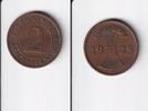 Deutsches Reich, Weimarer Republik, 2 Reichspfennig -