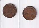 Deutsches Reich, Weimarer Republik, 2 Reichspfennig -
