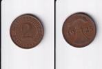 Deutsches Reich, Weimarer Republik, 2 Reichspfennig -