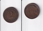 Deutsches Reich, Weimarer Republik, 2 Reichspfennig -