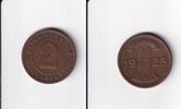 Deutsches Reich, Weimarer Republik, 2 Reichspfennig -