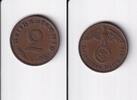 Deutsches Reich, Drittes Reich, 2 Reichspfennig -