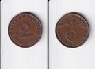Deutsches Reich, Drittes Reich, 2 Reichspfennig -