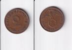 Deutsches Reich, Drittes Reich, 2 Reichspfennig -