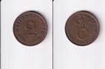 Deutsches Reich, Drittes Reich, 2 Reichspfennig -