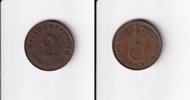 Deutsches Reich, Drittes Reich, 2 Reichspfennig -