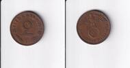 Deutsches Reich, Drittes Reich, 2 Reichspfennig -