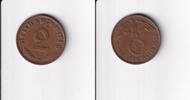 Deutsches Reich, Drittes Reich, 2 Reichspfennig -