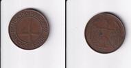 Deutsches Reich, Weimarer Republik, 4 Reichspfennig -