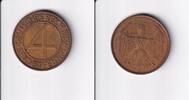 Deutsches Reich, Weimarer Republik, 4 Reichspfennig -