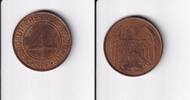 Deutsches Reich, Weimarer Republik, 4 Reichspfennig -