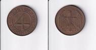 Deutsches Reich, Weimarer Republik, 4 Reichspfennig -
