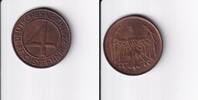 Deutsches Reich, Weimarer Republik, 4 Reichspfennig -