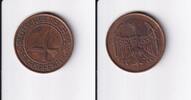 Deutsches Reich, Weimarer Republik, 4 Reichspfennig -