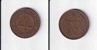 Deutsches Reich, Weimarer Republik, 4 Reichspfennig -
