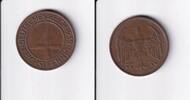 Deutsches Reich, Weimarer Republik, 4 Reichspfennig -