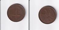 Deutsches Reich, Weimarer Republik, 4 Reichspfennig -