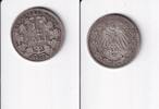 Deutsches Reich, Kaiserreich, 1/2 Mark -