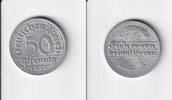 Deutsches Reich, Weimarer Republik, 50 Pfennig -